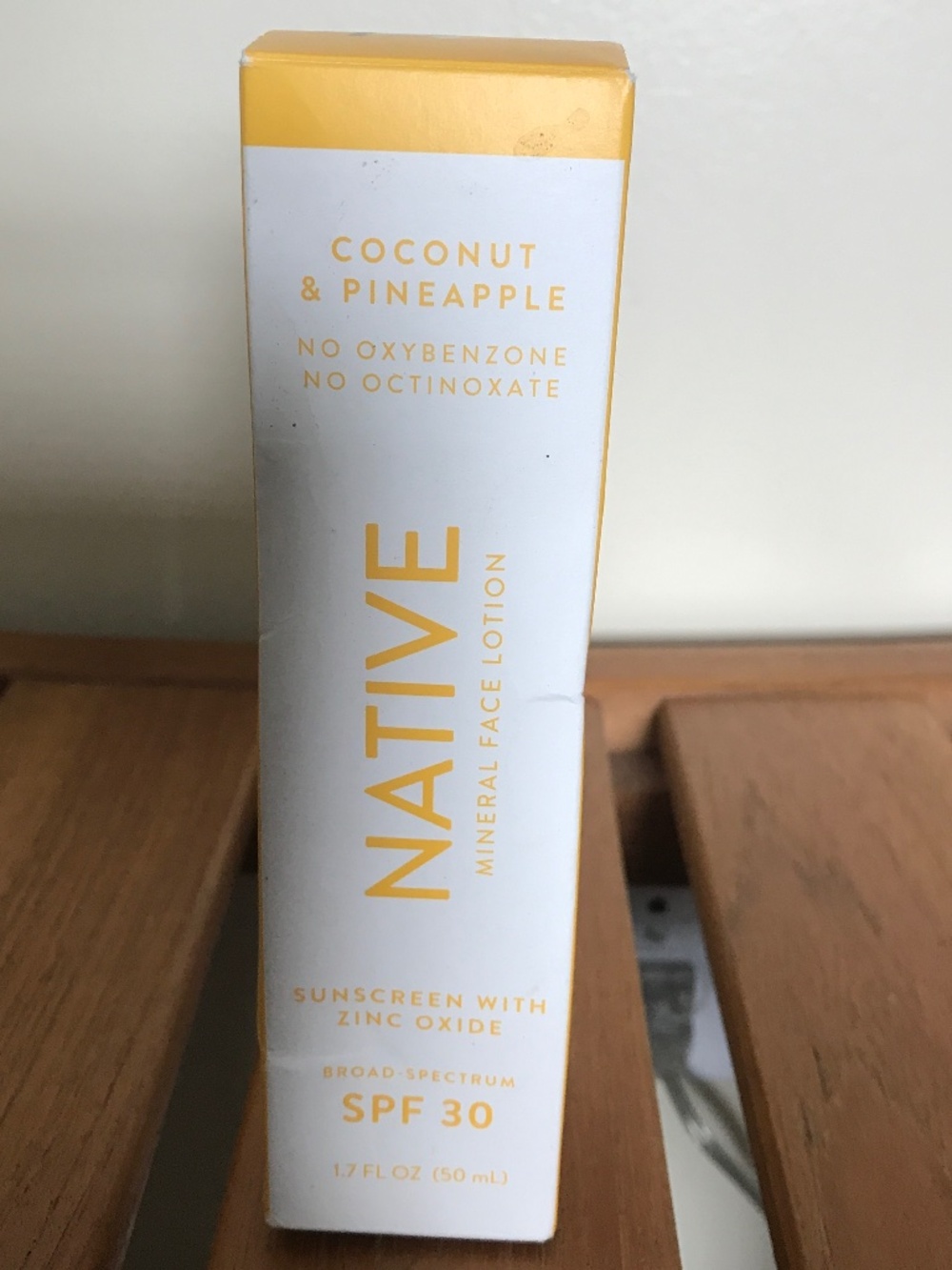 NATIVE NIB SPF 30 SUNSCREEN WITH ZINC OXIDE 1.7 FL OZ